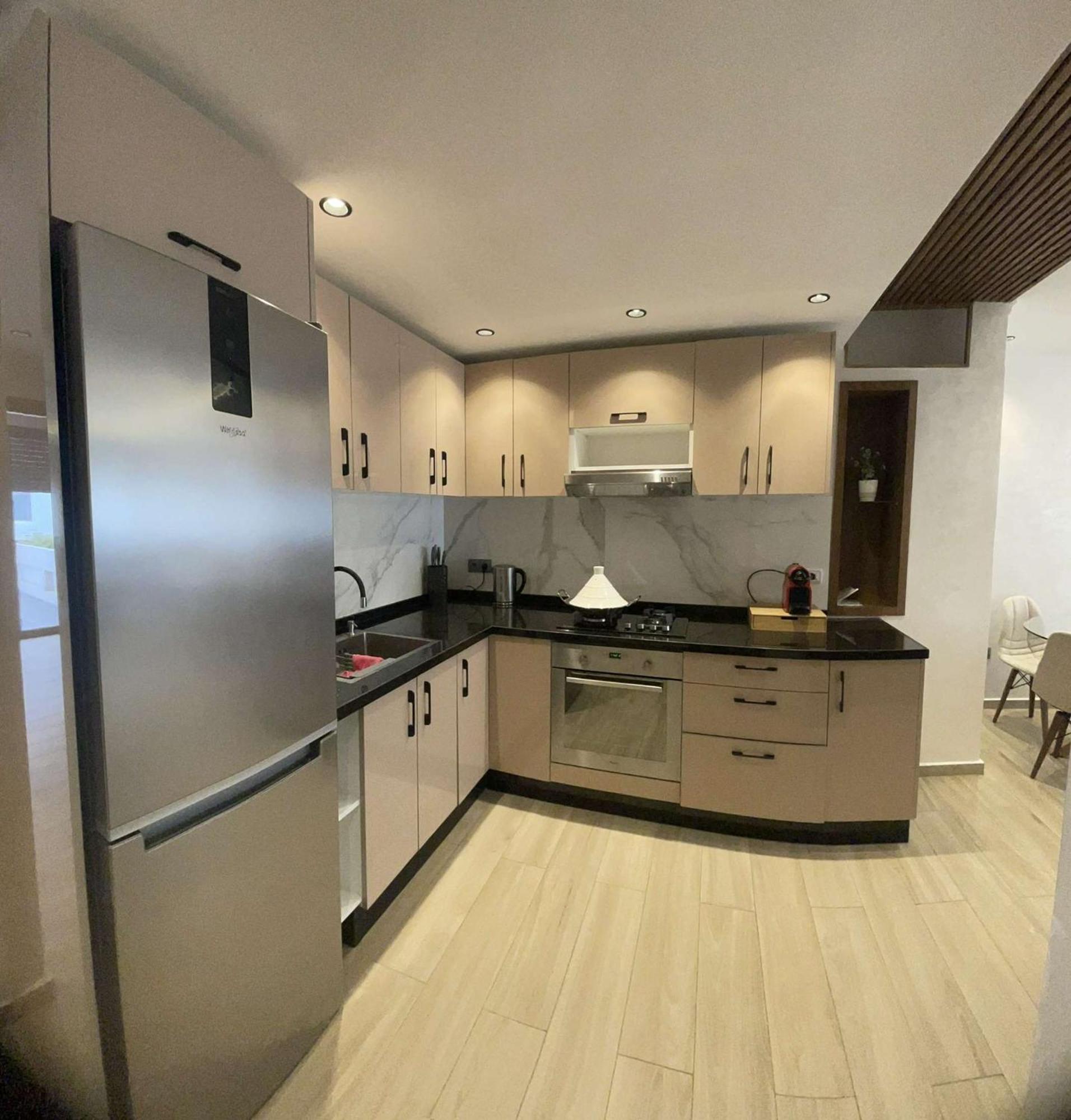 רבאט Appartement Vue Sur Tower Hassan מראה חיצוני תמונה