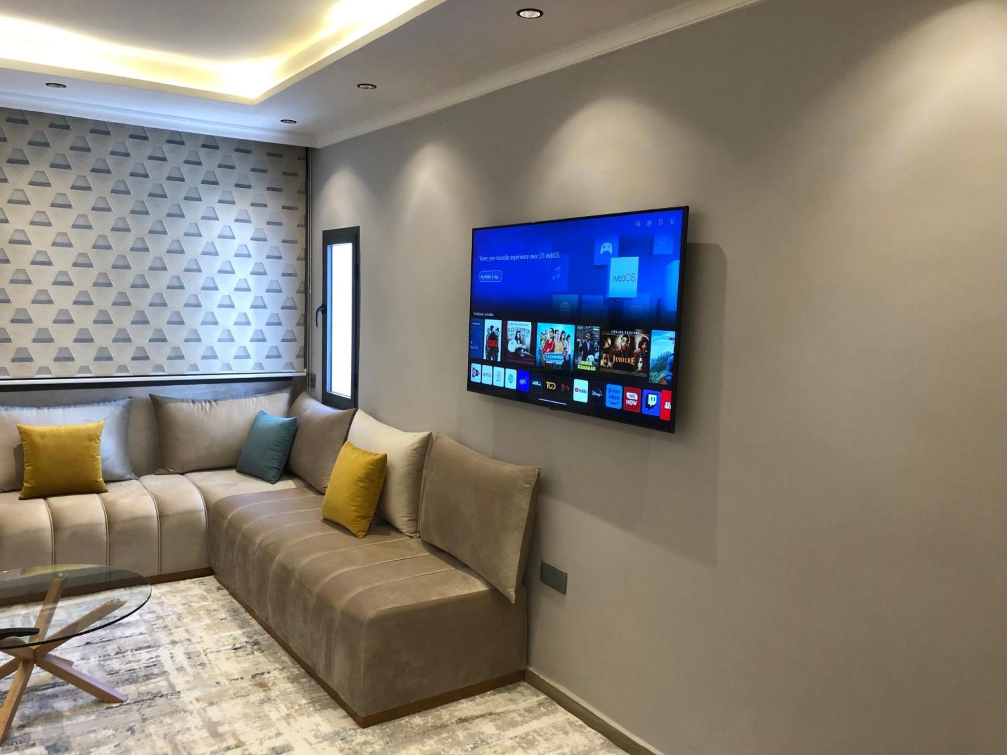 רבאט Appartement Vue Sur Tower Hassan מראה חיצוני תמונה